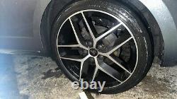 19 CUPRA Style ALLOY WHEELS X4 TYRES Fits SEAT / SKODA PCD 5x112