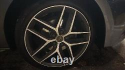 19 CUPRA Style ALLOY WHEELS X4 TYRES Fits SEAT / SKODA PCD 5x112