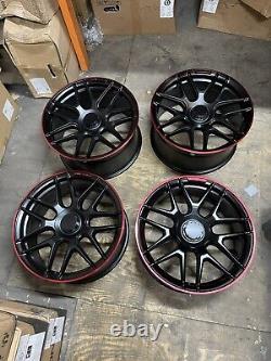19'' E63 amg Style Alloy Wheels Mercedes C E S W213 W214 W205 W206 W212 W222