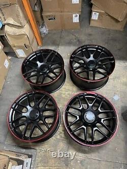 19'' E63 amg Style Alloy Wheels Mercedes C E S W213 W214 W205 W206 W212 W222