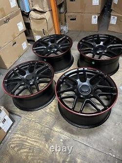 19'' E63 amg Style Alloy Wheels Mercedes C E S W213 W214 W205 W206 W212 W222