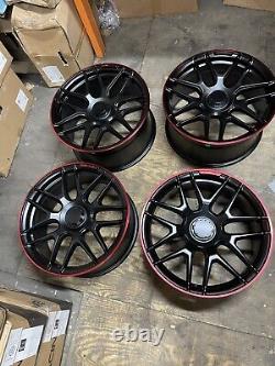 19'' E63 amg Style Alloy Wheels Mercedes C E S W213 W214 W205 W206 W212 W222
