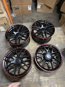 19'' E63 amg Style Alloy Wheels Mercedes C E S W213 W214 W205 W206 W212 W222