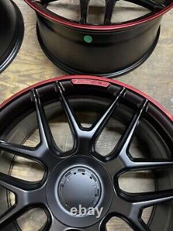 19'' E63 amg Style Alloy Wheels Mercedes C E S W213 W214 W205 W206 W212 W222