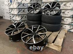 19 ESTORIL BP Style ALLOY WHEELS X4 + TYRES VW GOLF / CADDY