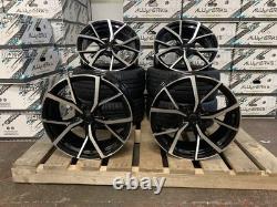 19 ESTORIL BP Style ALLOY WHEELS X4 + TYRES VW GOLF / CADDY