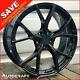 19 Estoril Gb Style Alloy Wheels X4 Tyres Fits Vw Golf / Caddy