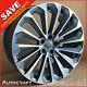 19 Etron Gm Style Alloy Wheels X4 Tyres Fits Audi A3 A4 A6 Tt Pcd 5x112