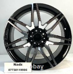 19 E Class Style Alloy Wheels Fit Mercedes E C Class Cla A45 Cla45 5x112