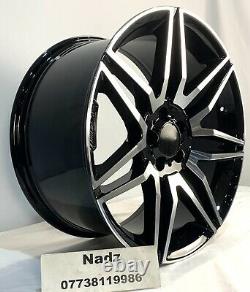 19 E Class Style Alloy Wheels Fit Mercedes E C Class Cla A45 Cla45 5x112