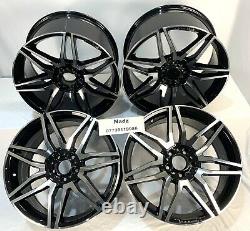 19 E Class Style Alloy Wheels Fit Mercedes E C Class Cla A45 Cla45 5x112