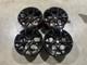 19 Estoril Style Alloy Wheels Gloss Black Fits Volkswagen Mk5 Mk6 Mk7