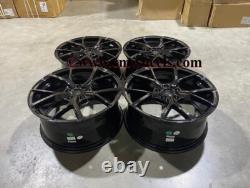 19 Estoril Style Alloy Wheels Gloss Black Fits Volkswagen MK5 MK6 MK7