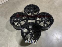 19 Estoril Style Alloy Wheels Gloss Black Fits Volkswagen MK5 MK6 MK7