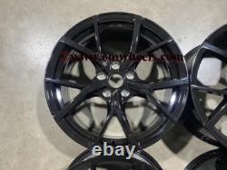 19 Estoril Style Alloy Wheels Gloss Black Fits Volkswagen MK5 MK6 MK7