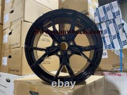 19 Estoril Style Alloy Wheels Gloss Black Fits Volkswagen MK5 MK6 MK7