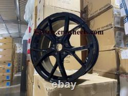 19 Estoril Style Alloy Wheels Gloss Black Fits Volkswagen MK5 MK6 MK7