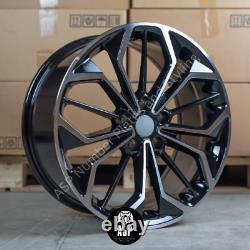 19 Ford ST 4 Style Alloy Wheels Only Gloss Black / Pol to fit Ford Kuga 5x108