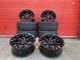 19 Ford Style Alloy Wheels Black Focus Kuga 5x108 Aluwerks Flow Forged + Tyres