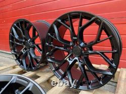 19 Ford Style Alloy Wheels Black Focus Kuga 5x108 Aluwerks Xt1 XL Connect