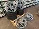 19 Ford Style Alloy Wheels Silver Focus Kuga 5x108 Aluwerks Flow Forged + Tyres