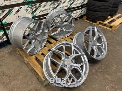 19 Ford Style Alloy Wheels Silver Focus Kuga 8x19 5x108 Aluwerks Xt2
