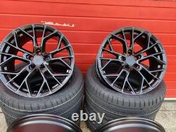 19 Ford Style Alloy Wheels & Tyres Focus Kuga 5x108 Aluwerks Xt1 Clearance