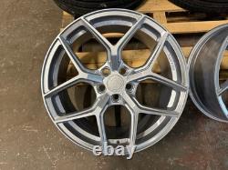 19 Ford Style Alloy Wheels + Tyres Focus Kuga 5x108 Aluwerks Xt2 Clearance