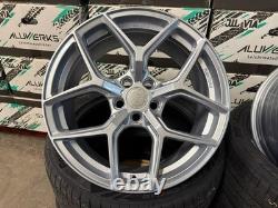 19 Ford Style Alloy Wheels + Tyres Focus Kuga 5x108 Aluwerks Xt2 Clearance