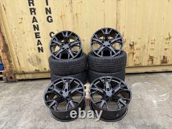 19 Ford Style Alloy Wheels & Tyres Focus Kuga 5x108 Aluwerks Xt4 Clearance