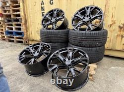 19 Ford Style Alloy Wheels & Tyres Focus Kuga 5x108 Aluwerks Xt4 Clearance
