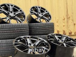 19 Ford Style Alloy Wheels & Tyres Focus Kuga 5x108 Aluwerks Xt4 Clearance
