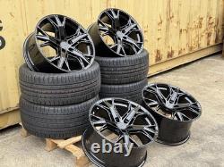 19 Ford Style Alloy Wheels & Tyres Focus Kuga 5x108 Aluwerks Xt4 Clearance