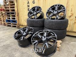 19 Ford Style Alloy Wheels & Tyres Focus Kuga 5x108 Aluwerks Xt4 Clearance