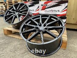 19 Forged Competition 666m Style Alloy Wheels Fits Bmw 3 /4/5/6 Series M3 M4