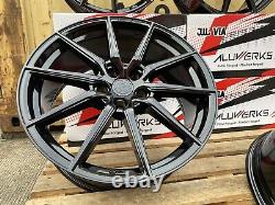19 Forged Competition 666m Style Alloy Wheels Fits Bmw 3 /4/5/6 Series M3 M4