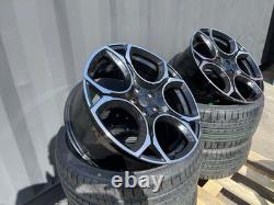 19 GTI Style Alloy Wheels + Tyres Cupra Ateca Born Formentor Leon MG4 Octavia