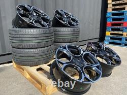 19 GTI Style Alloy Wheels + Tyres Cupra Ateca Born Formentor Leon MG4 Octavia