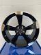 19 Gloss Black & Polished Rota Style Alloy Wheels To Fit Audi A3 / A4 / A6