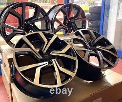 19 Golf Gtd Club Style Alloy Wheels To Fit Vw / Audi / Seat S3 Rs3 Golf