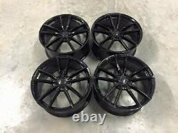 19 Golf R Pretoria Style Alloy Wheels Black VW Golf MK5 MK6 MK7