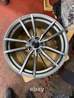 19 Golf R Pretoria Style Alloy Wheels Gloss Gun Metal Volkswagen MK5 MK6 MK7