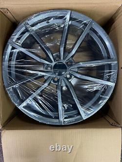 19 Golf R Pretoria Style Alloy Wheels Gloss Gun Metal Volkswagen MK5 MK6 MK7