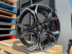 19'' Golf R Queenstown Style Alloy Wheels Fit A3 Vw Golf MK5 MK6 MK7 Mk8 CADDY