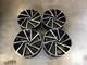 19 Golf R Spielberg Style Alloy Wheels Gloss Black Fits Mk6 Mk7 Mk7.5 Mk8