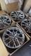 19 Hre Ff10 Style Flow Formed Light-weight (5x112) Alloy Wheels 8.5j