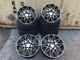 19'' Inch Competition 666m Comp Style Alloy Wheels & Tyres Fits Bmw 5 / 6 Series