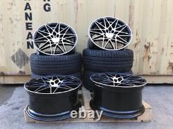 19'' INCH COMPETITION 666m Comp Style ALLOY WHEELS & TYRES FITS BMW 5 / 6 SERIES