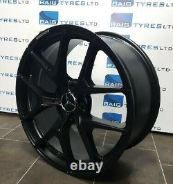 19'' Inch 507 Amg Style New Alloy Wheels Fits Mercedes A / B / C / E / Cla /vito