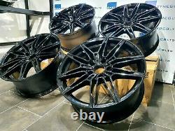 19'' Inch 825m Style New Alloy Wheels Fits Bmw 1 / 2 / 3 / 4 / 5 / X4 Series M2